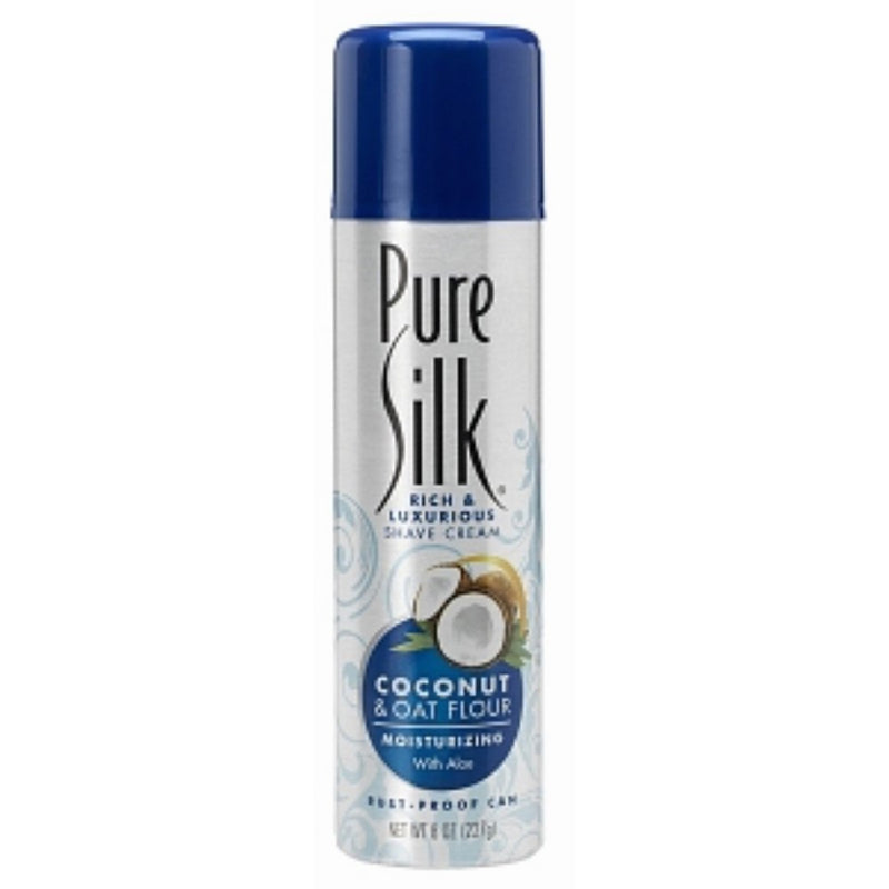 Pure Silk Shave Coco/Oat, 8 Ounce