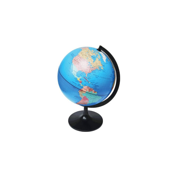 Elenco Edu-Toys EDU36899A Desktop Political Globe, 11-Inch