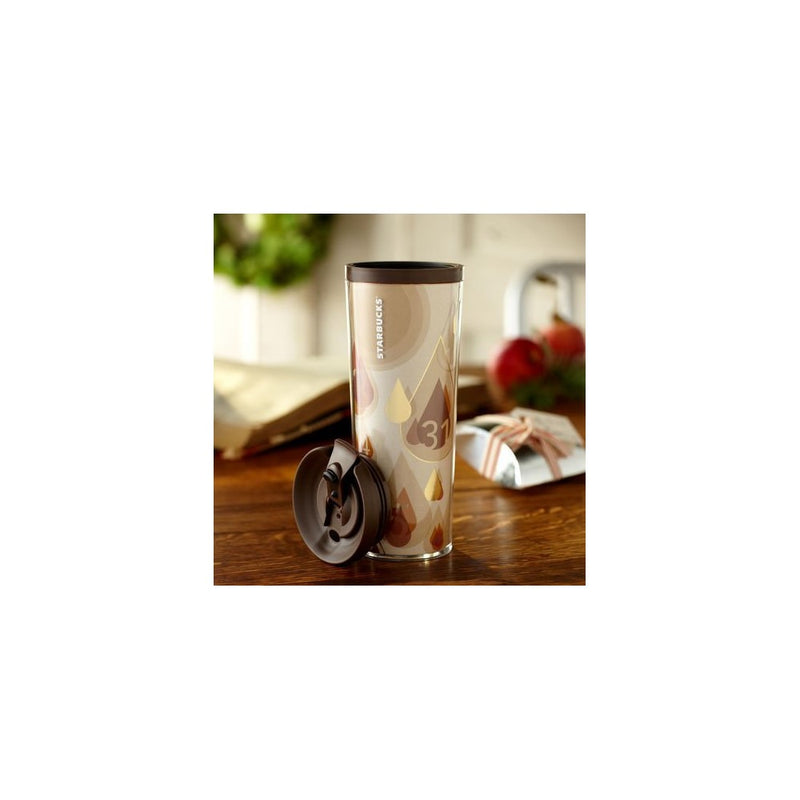 Starbucks Free Brewed Tumbler 16 Fl Oz 2013