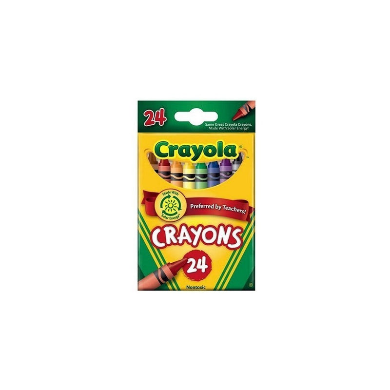 Crayola Crayons 24 in a Box (Pack of 6) 144 Crayons in Total