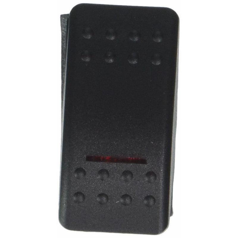 Sierra International RK19440-1 Illuminated Weather Resistant Off-On SPST Contura II Rocker Switch with Neoprene Mounting Gasket