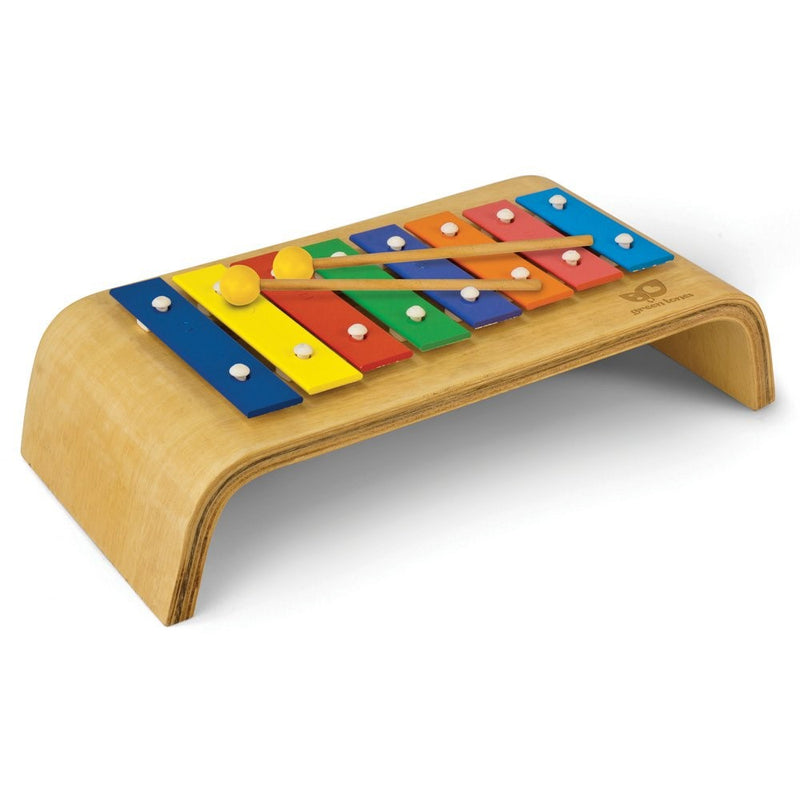 Green Tones Melody Glockenspiel with Mallets