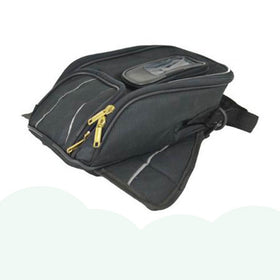 Vance Leather VS400 Magnetic Tank Bag With Reflective Piping