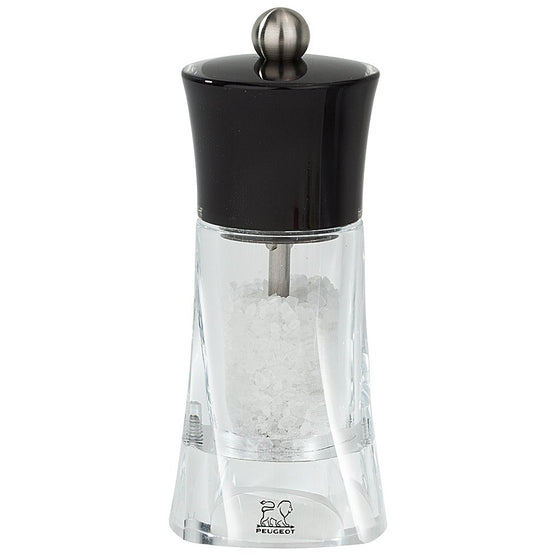 Peugeot Molene Salt Mill, 5.5-Inch, Black