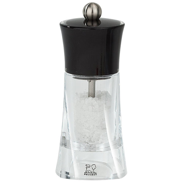 Peugeot Molene Salt Mill, 5.5-Inch, Black