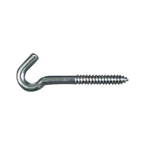 National Mfg. Stanley Hardware 220830 3/8" X 4-1/2" Zinc Plated Screw Hook, 10