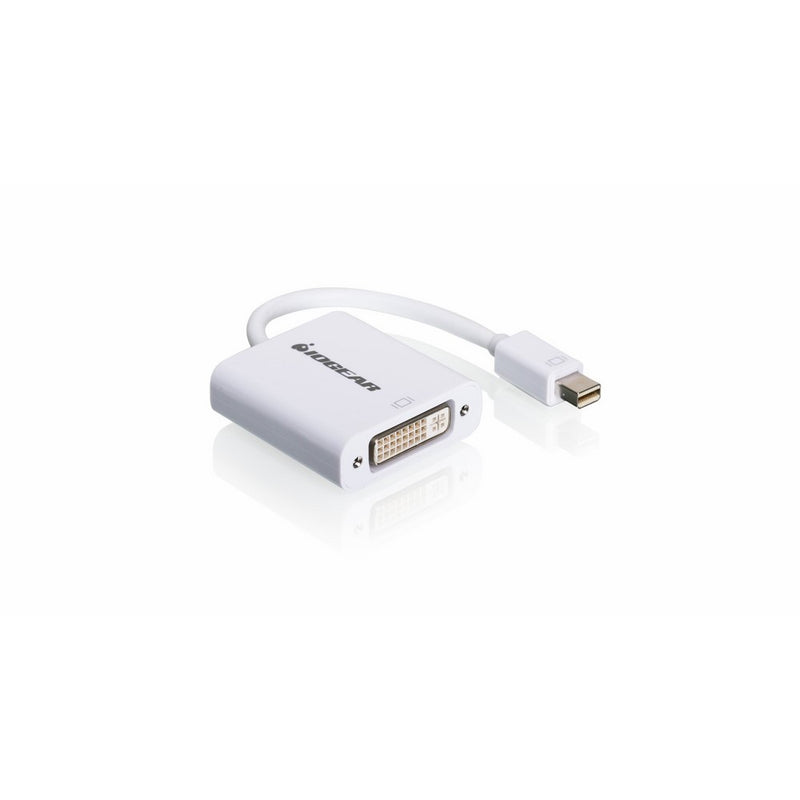 IOGEAR Mini DisplayPort to DVI Adapter Cable, White, GMDPDVIW6