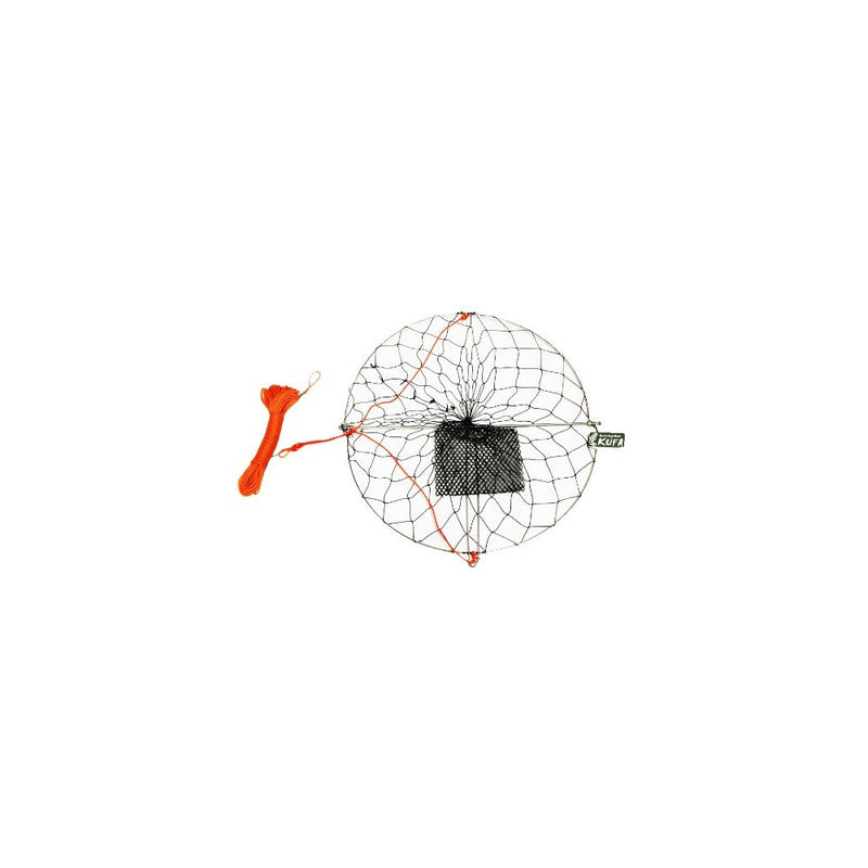KUFA Casting Crab Trap with 100' rope (CR55)
