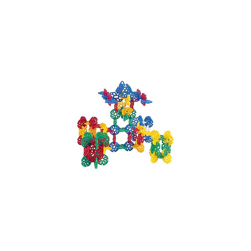 Childcraft 077980 Chinese Plastic Blocks, 2", Assorted Colors (Pack of 145)