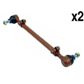 Mercedes (59-85) Tie Rod Assy InnerOuter LR (x2) OEM Lemfoerder