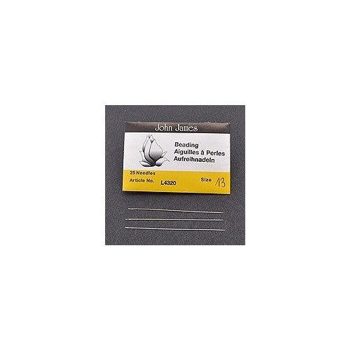 Needles Beading (#13) 25pc - BN13