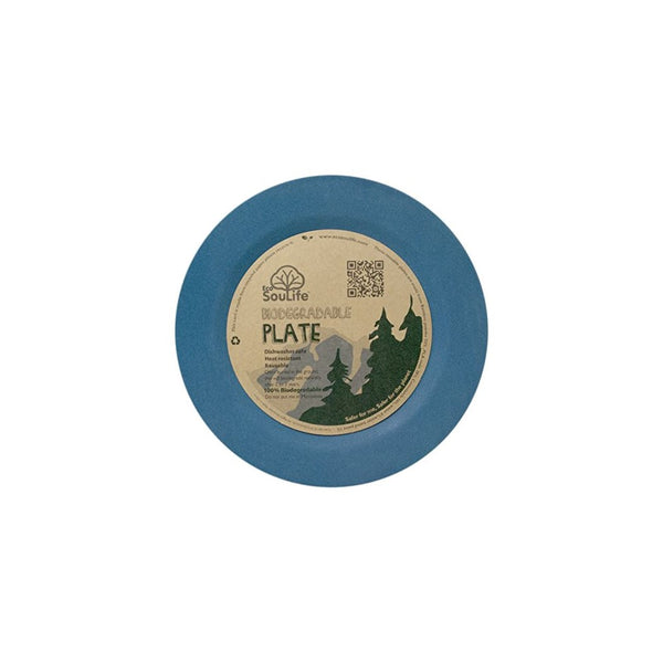 EcoSouLife Biodegradable Camping Side Plates