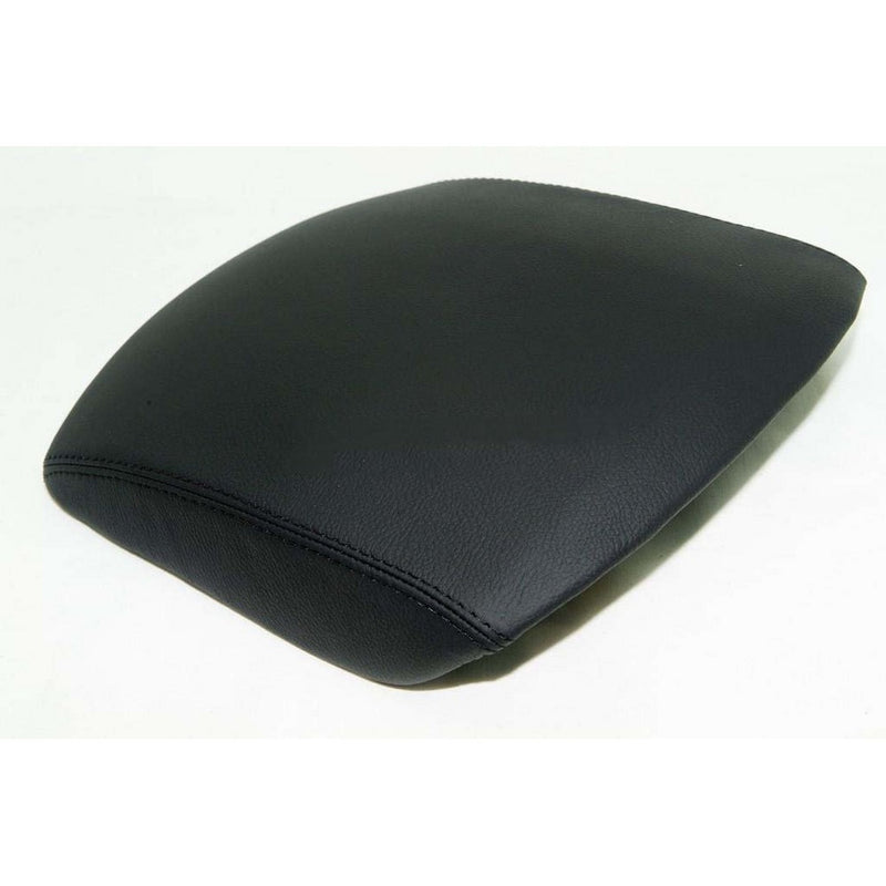 Fits 2009-2013 Honda Pilot Real Black Leather CONSOLE LID ARMREST COVER (Leather Part Only)