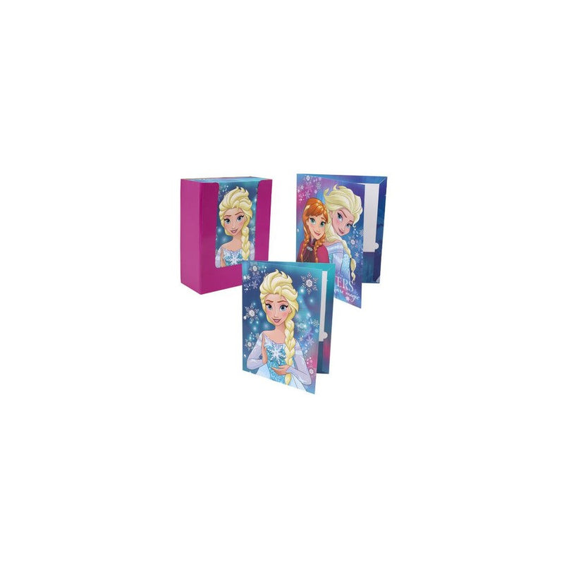 Disney Frozen 2-pocket Portfolio Folder (Color/graphics Vary)