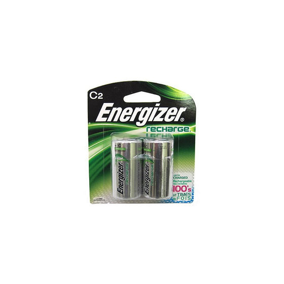 Energizer C Nimh 2pk Rechrgble Battery