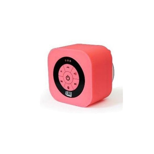 Adesso Inc. Adesso Xtream Xtream S1p Speaker System - Wireless Speaker(S) - Pink