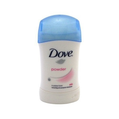 Dove Deodorant 1.6oz Powder Invisible Solid (6 Pack)