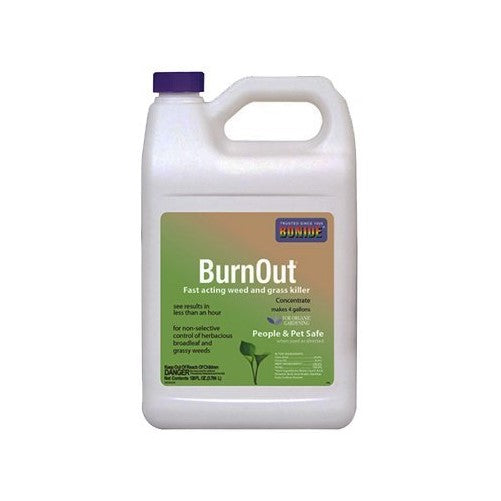 Bonide 7466 Burn Out Weed and Grass Concentrate Killer, 2.5 gallon