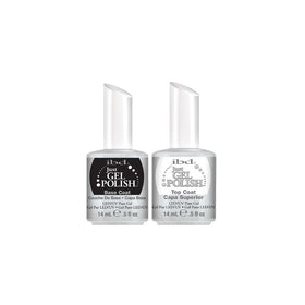 IBD just Gel uv/led Gel Polish - TOP BASE 2 x 14ml - New Genuine by HealthMarket