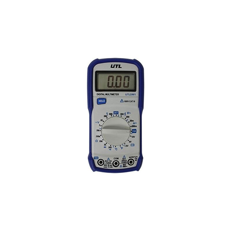 UEI Test Instruments UTLDM1-600V Manual Ranging Digital Multimeter with Temperature