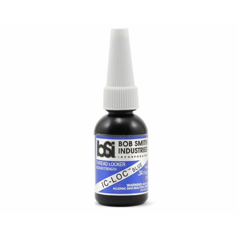 Bob Smith Industries BSI-171 Blue IC-LOC Medium Strength Thread Locker, 0.34 fl. oz.