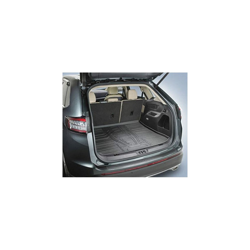 Oem Factory Stock Genuine 2015 2016 Ford Edge Black Rear Back Cargo Weather Liner Tray Mat