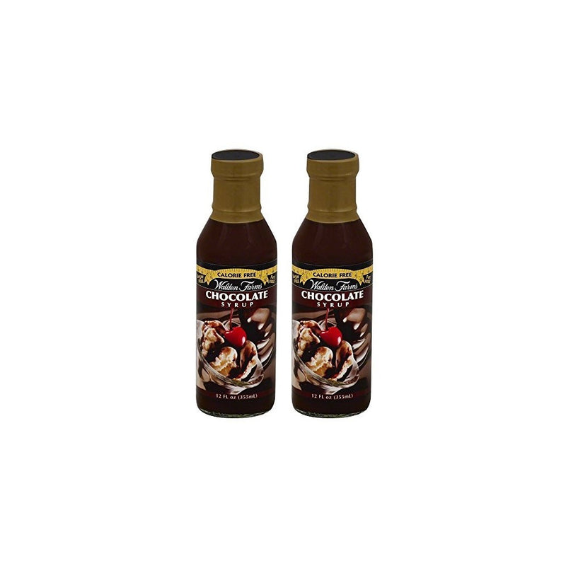 Walden Farms Chocolate Flavored Syrup 12 fl oz (2 Pack)