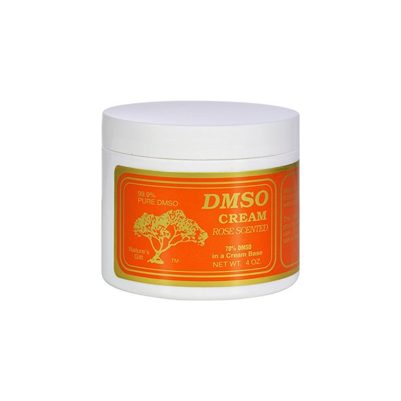 DMSO CREAM,ROSE SCENTED, 4 OZ