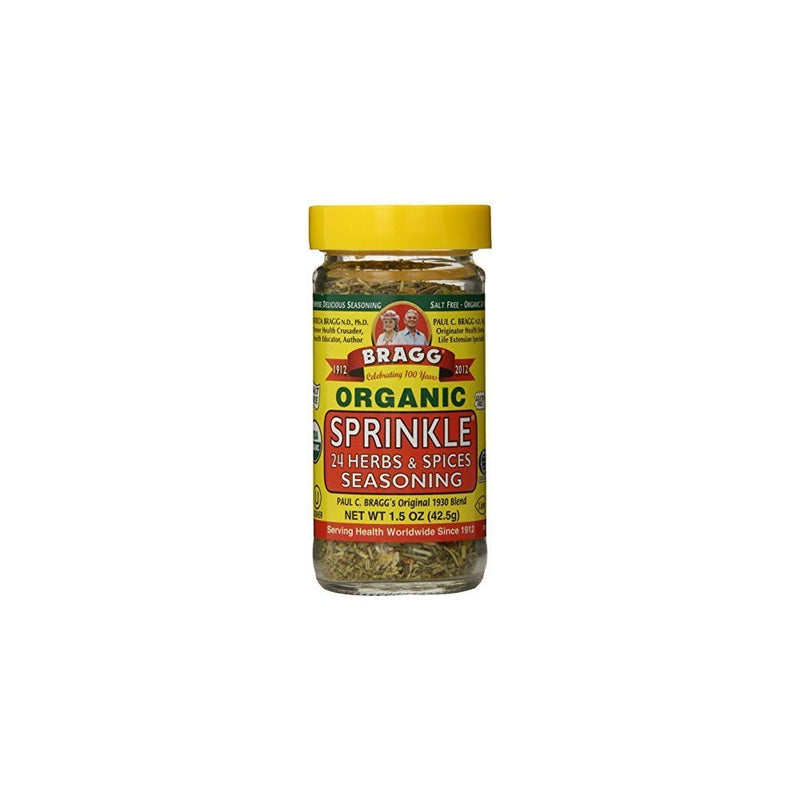 Bragg Organic Sprinkle Seasoning 1.50 Ounces (2 units)
