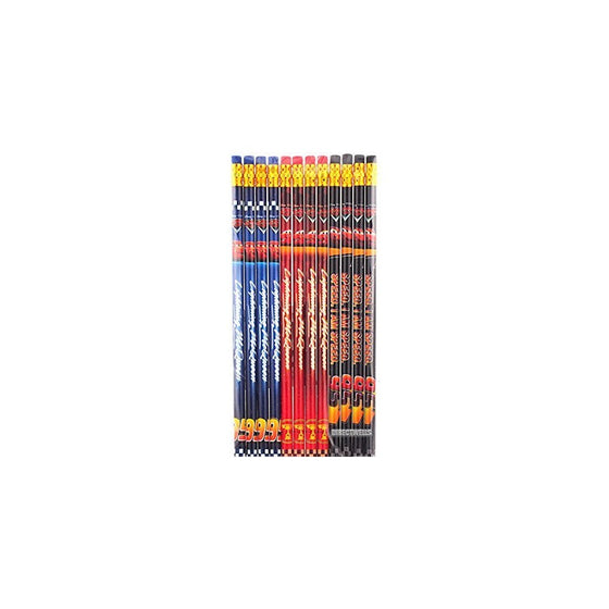 Disney Car Authentic Licensed 12 Wood Pencils Pack