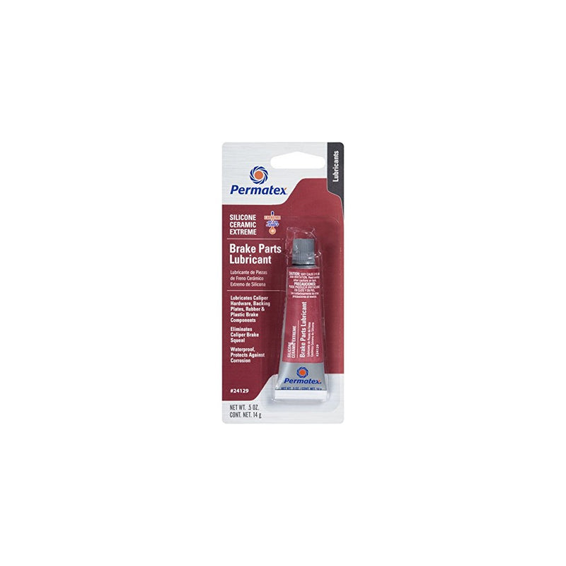 Permatex 24129 Silicone Extreme Brake Parts Lubricant, 0.5 fl. oz.