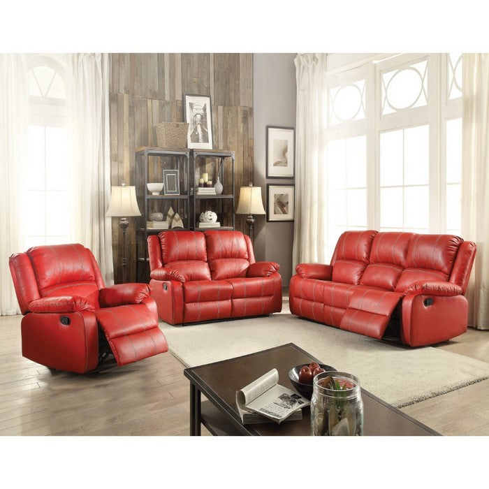 Splendid Polyurethane Sofa (Motion), Red