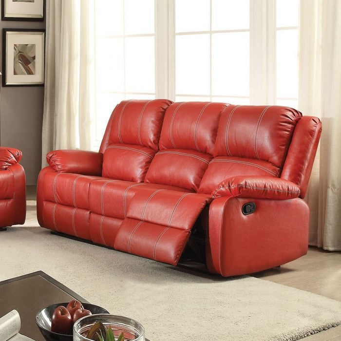 Splendid Polyurethane Sofa (Motion), Red