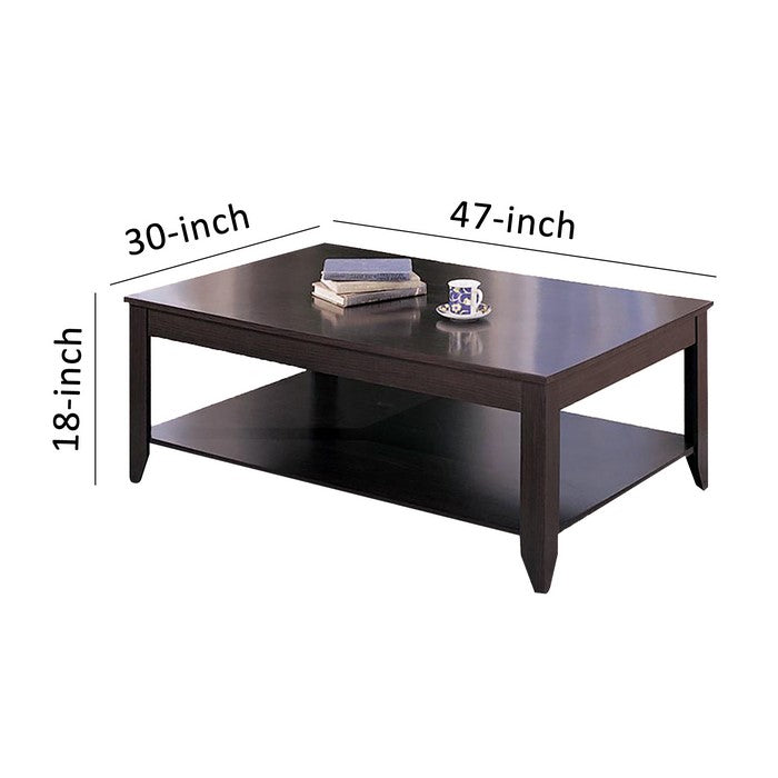 Amazingly Designed 3 Piece occasional table set, Brown