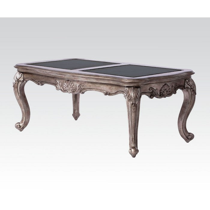Enchanting Coffee Table With Granite, Black & Brown