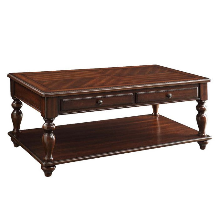 Stunning Coffee Table with Lift Top, Walnut Brown