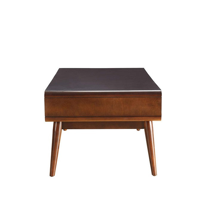 Trendy Coffee Table, Espresso & White
