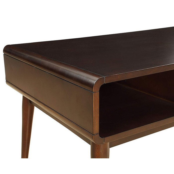 Trendy Coffee Table, Espresso & White