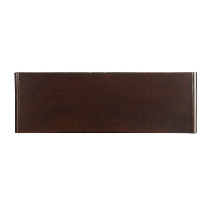 Trendy Coffee Table, Espresso & White