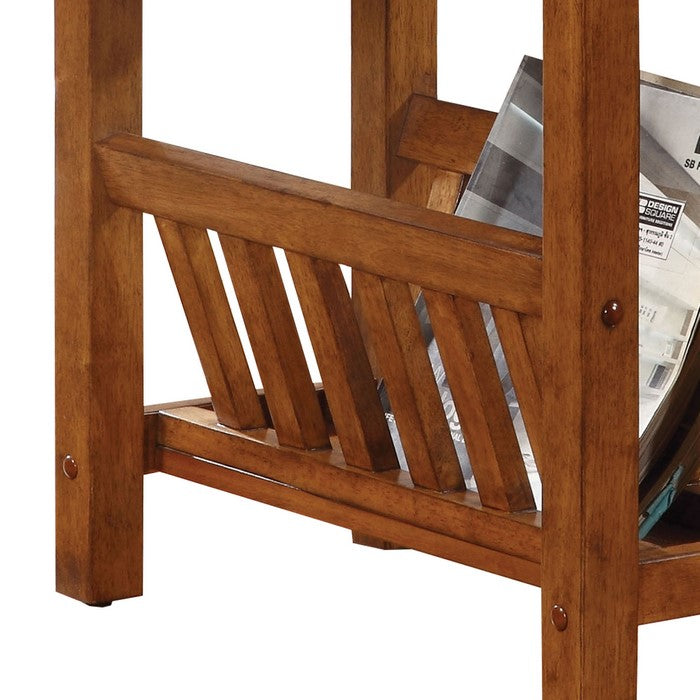 Impressive Side Table, Brown