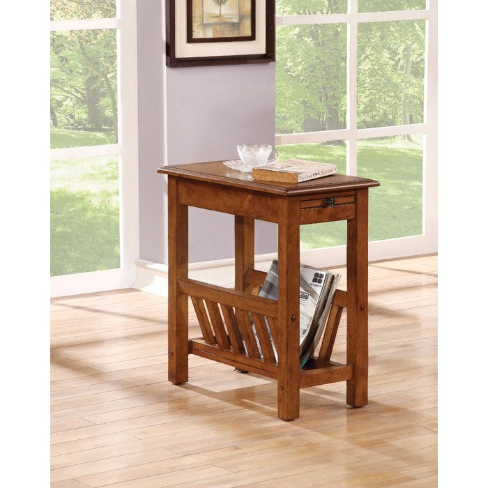 Impressive Side Table, Brown