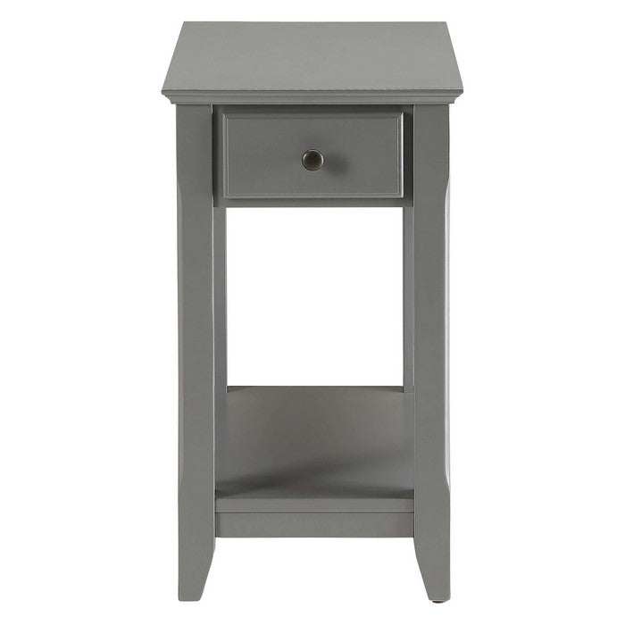 Astonishing Side Table, Gray