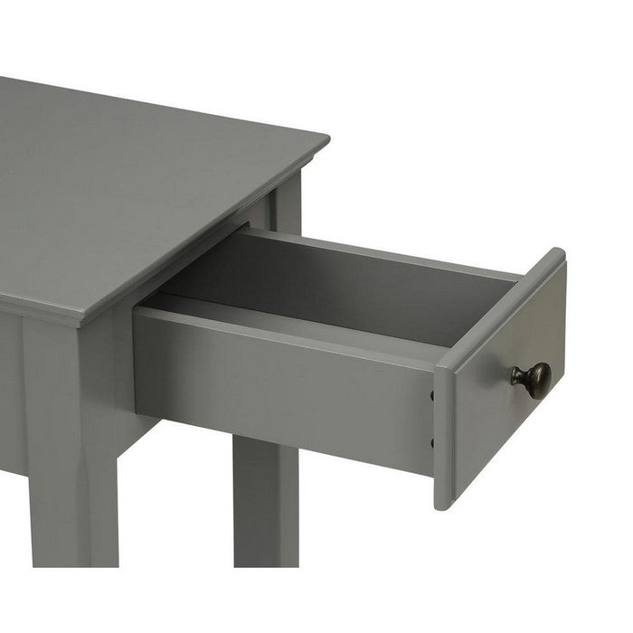 Astonishing Side Table, Gray