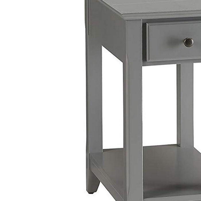 Astonishing Side Table, Gray