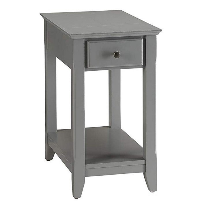 Astonishing Side Table, Gray