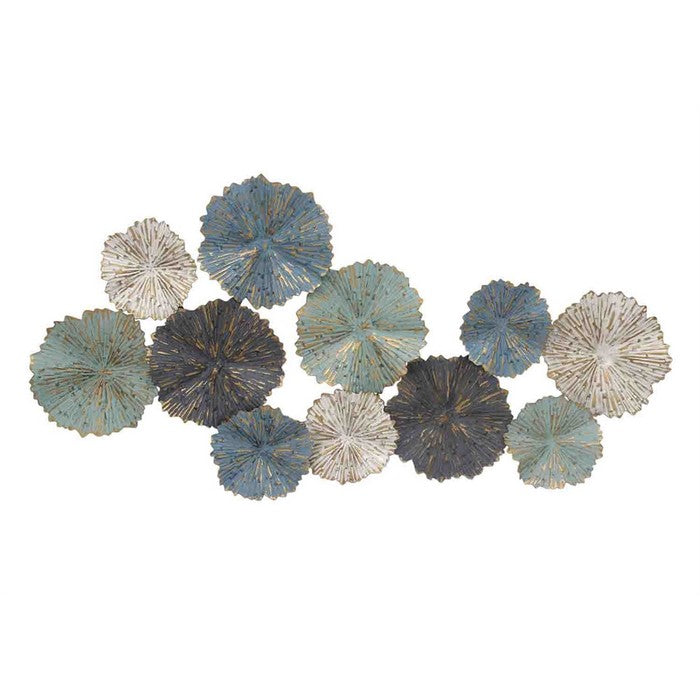 Metallic Wall Sculpture, Multicolor
