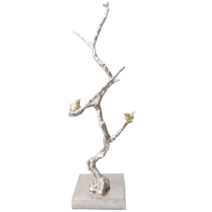 Aluminum BranchDecor, Silver