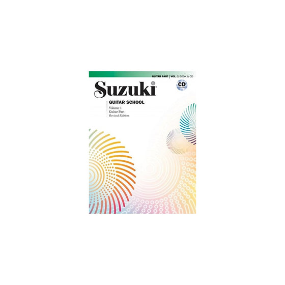 Suzuki Guitar School, Vol 1: Guitar Part (Book & CD)