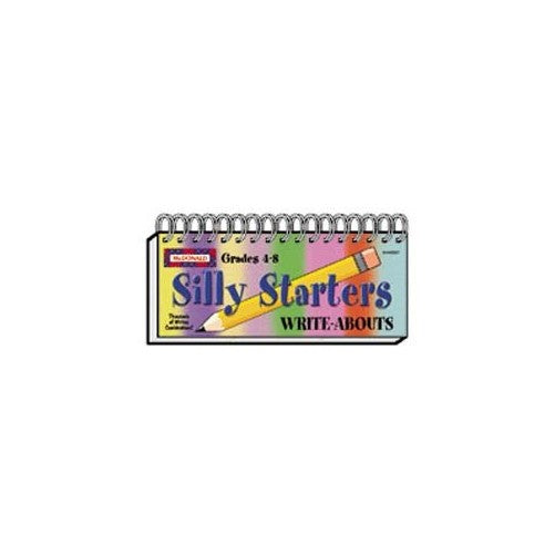 Silly Starters Write-Abouts, Grades 4-8