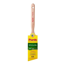 Purdy 144152220 Nylox Series Glide Angular Trim Paint Brush, 2 inch